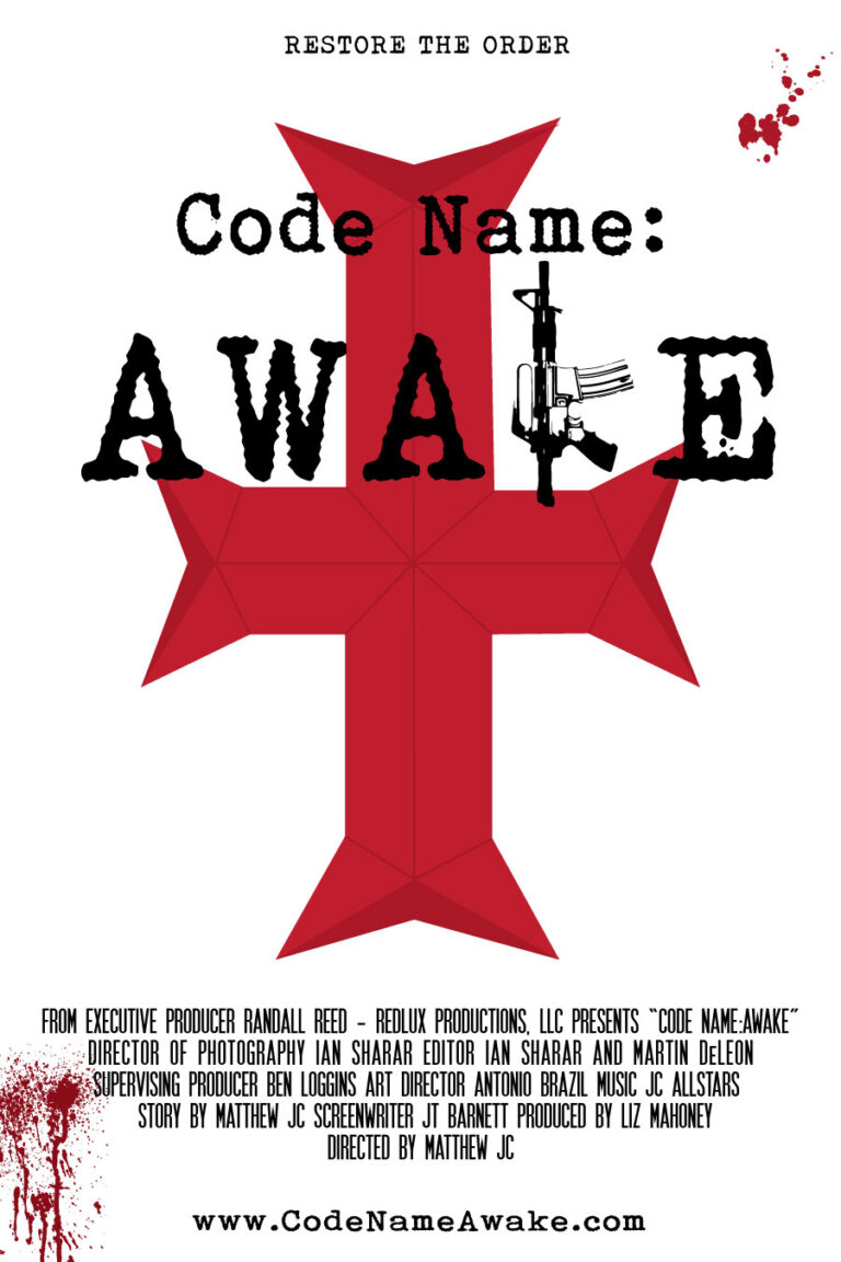 Karma Ink! - Code Name: Awake Movie Poster