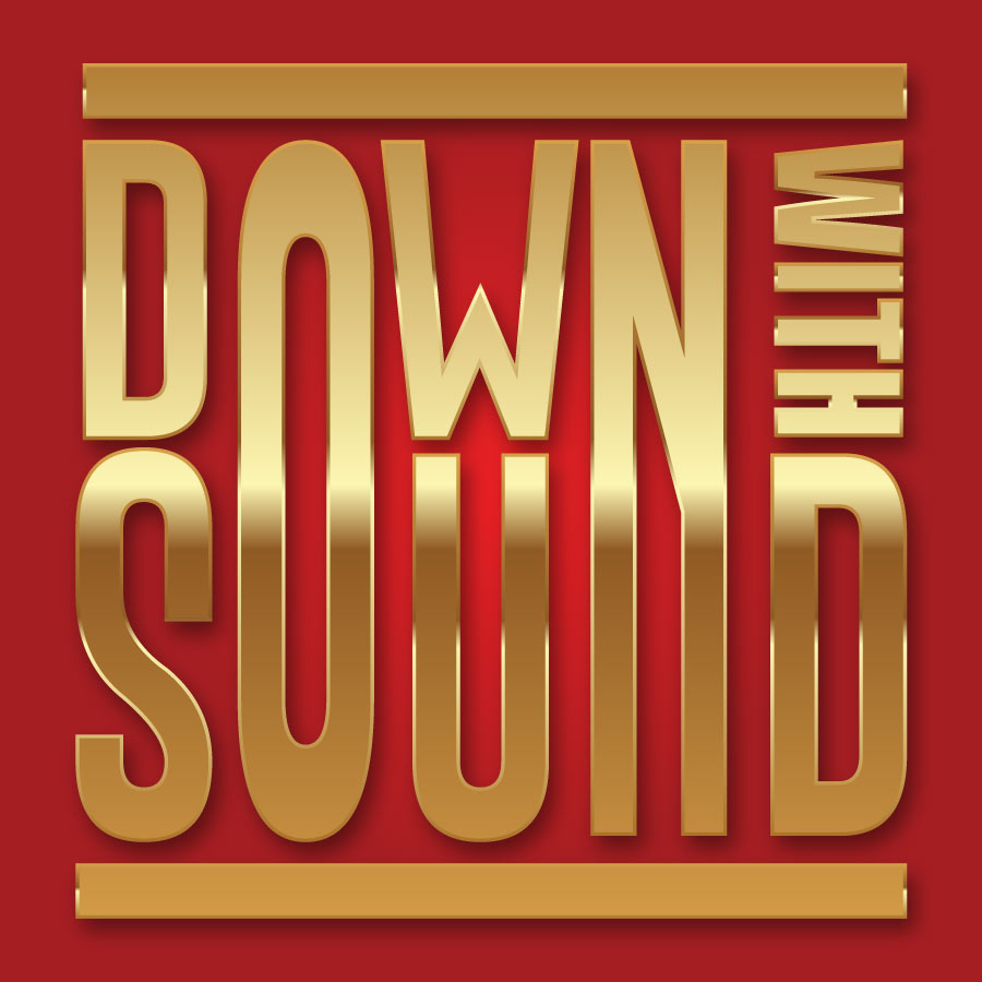 Karma Ink! - Down With Sound Logo