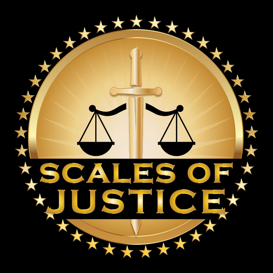 Karma Ink! - Scales of Justice Logo