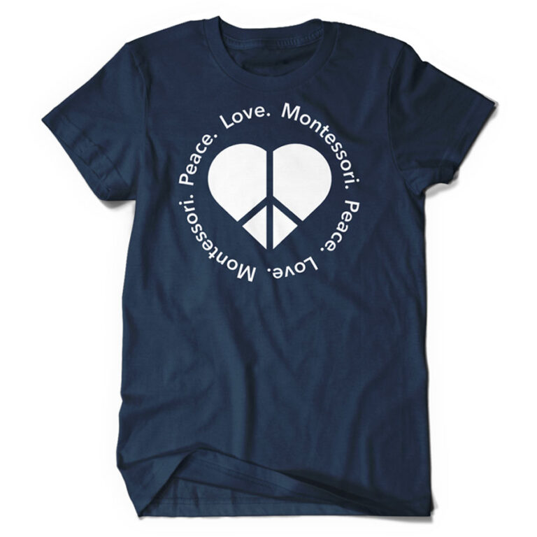 Montessori School T-Shirt Design