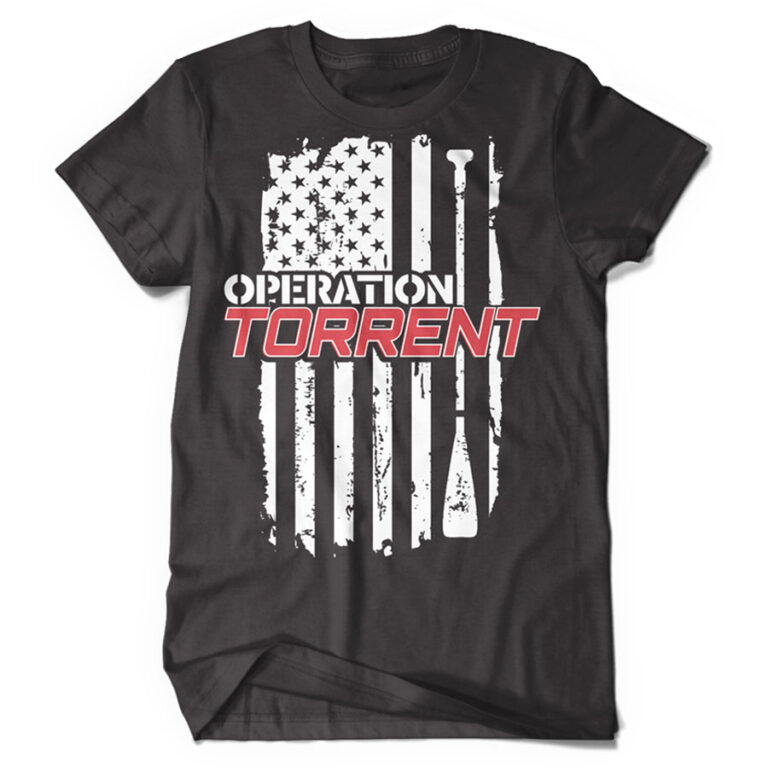 Operation Torrent T-Shirt Design